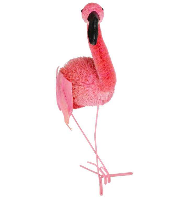 Brushart Bristle Brush Animal Flamingo Pink 22